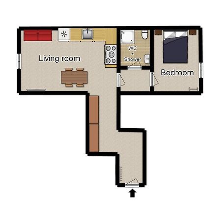 Modern Apartment Charvatova Prague Exterior photo